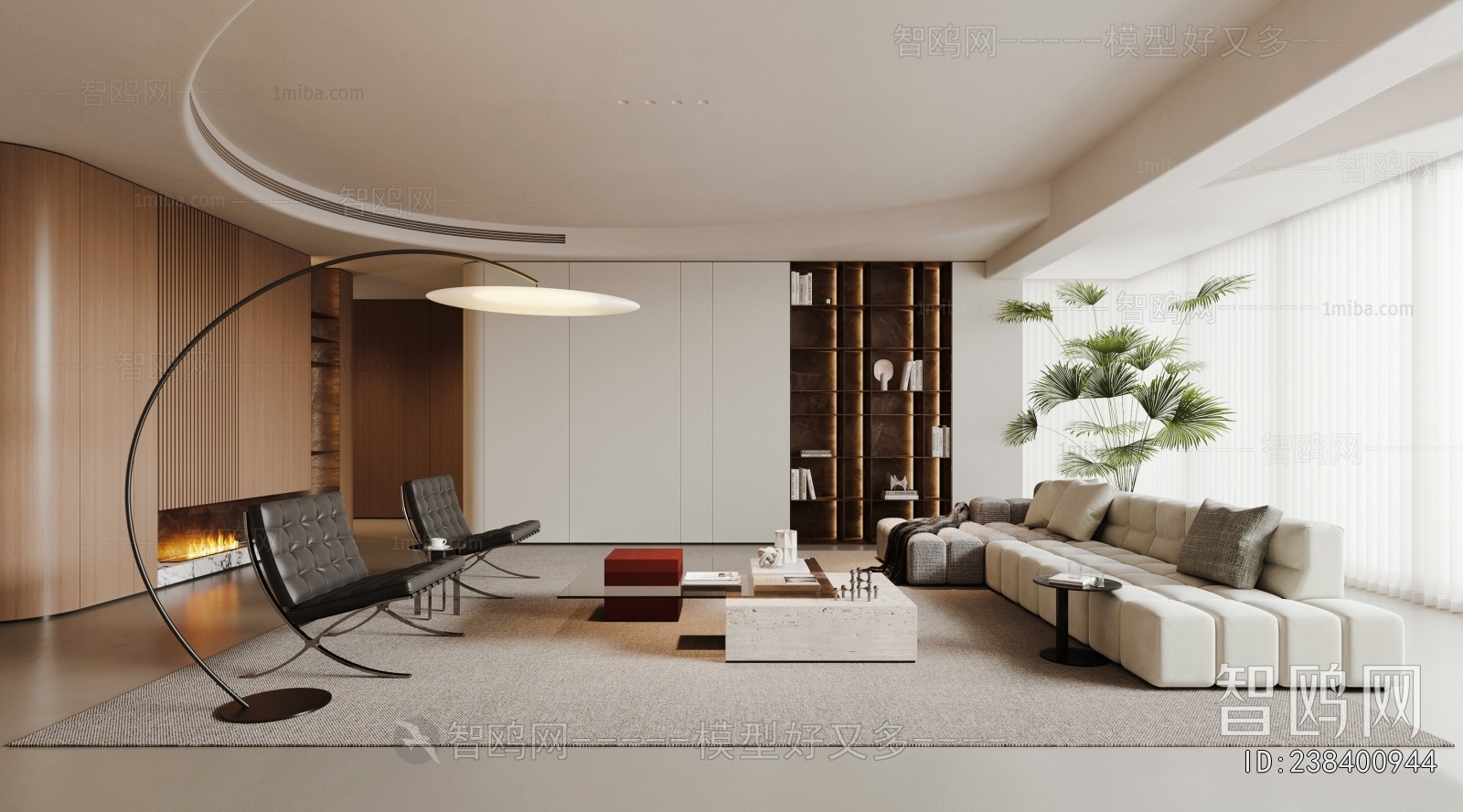 Modern A Living Room