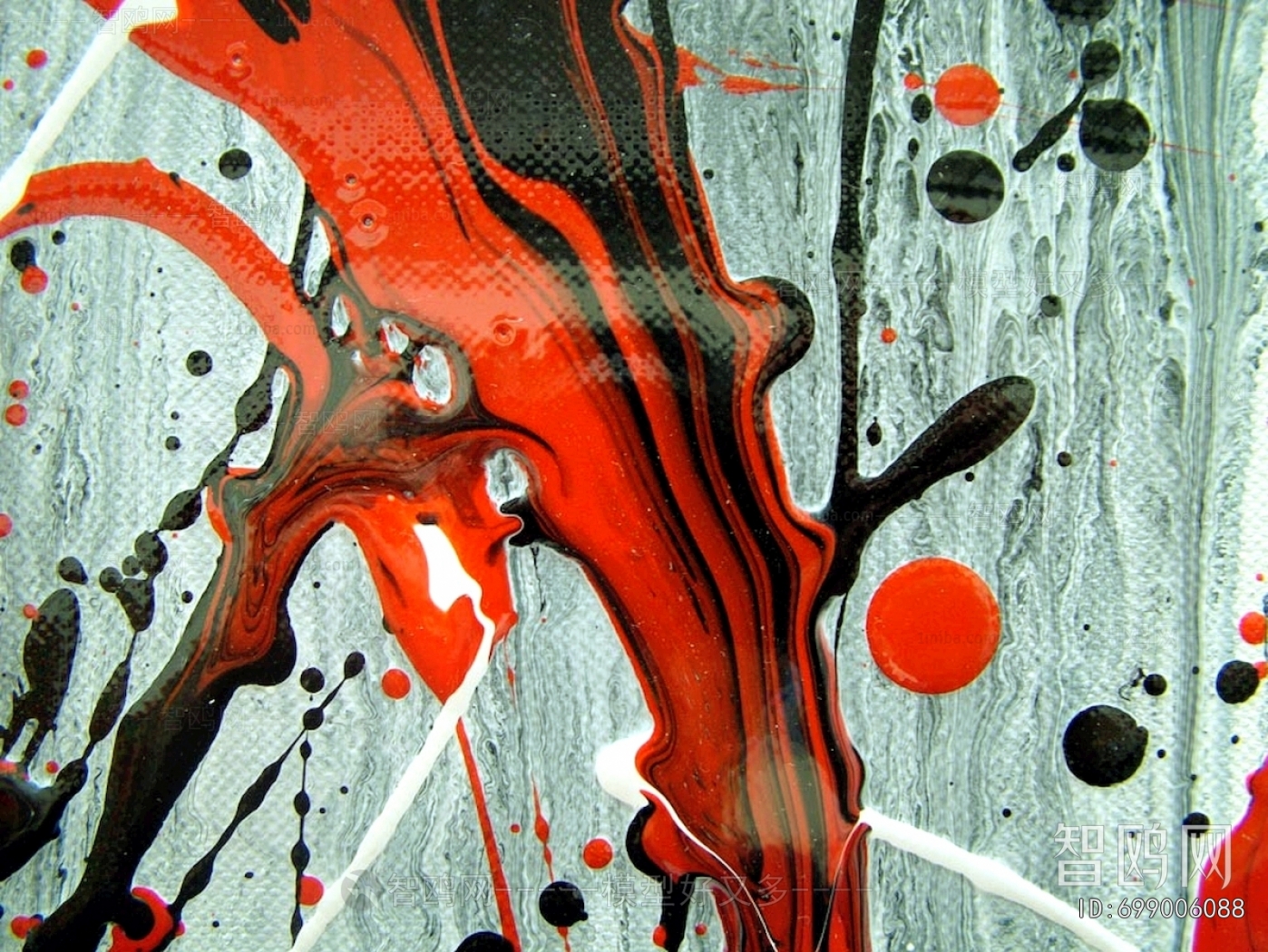 现代艺术抽象画