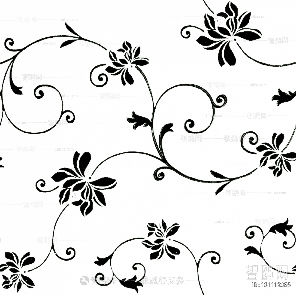 Bump Black And White