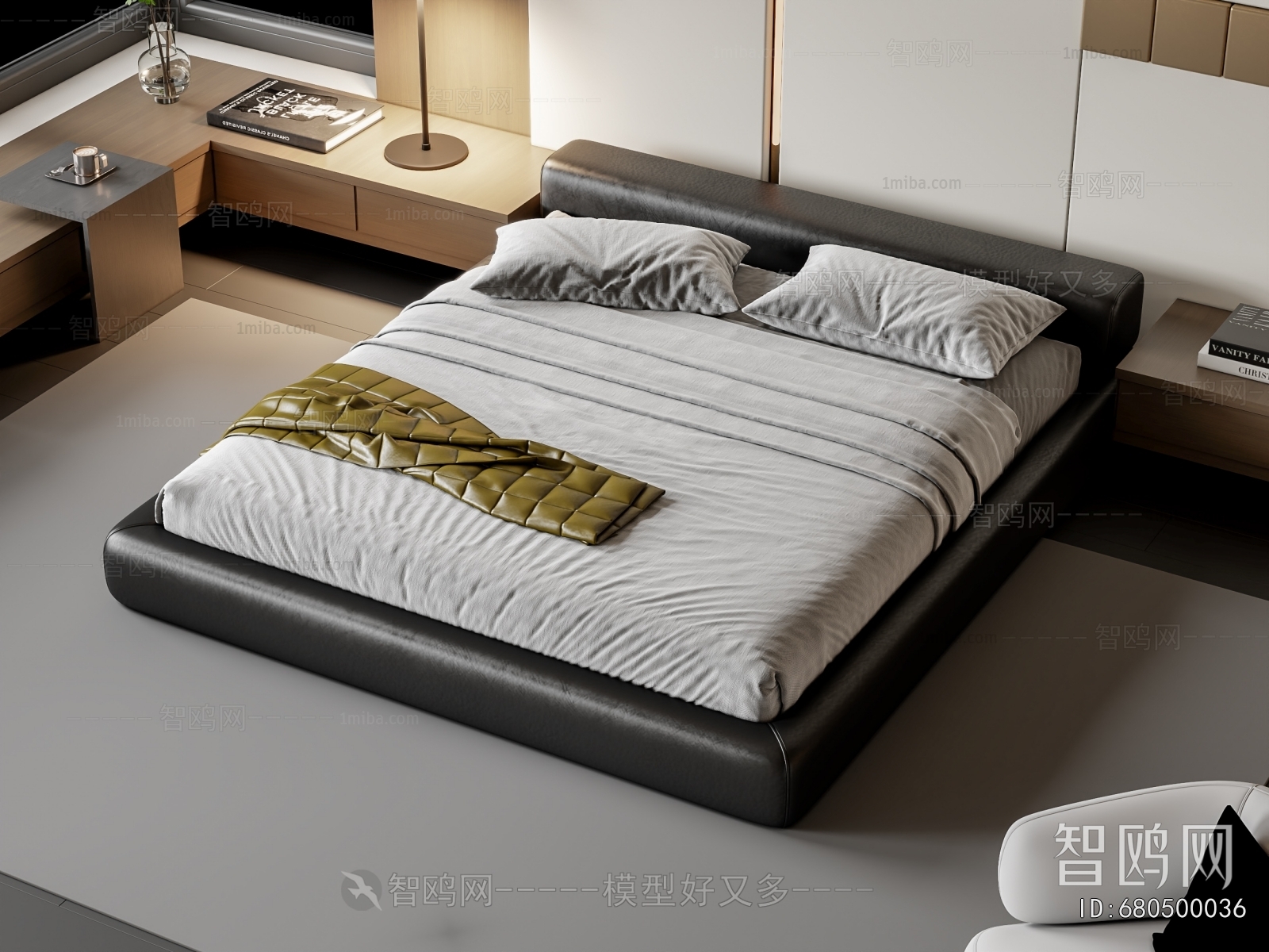 Modern Double Bed