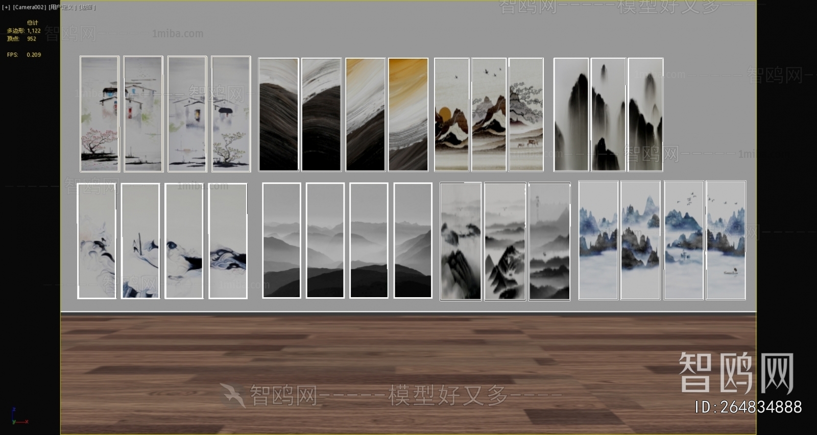 New Chinese Style Painting