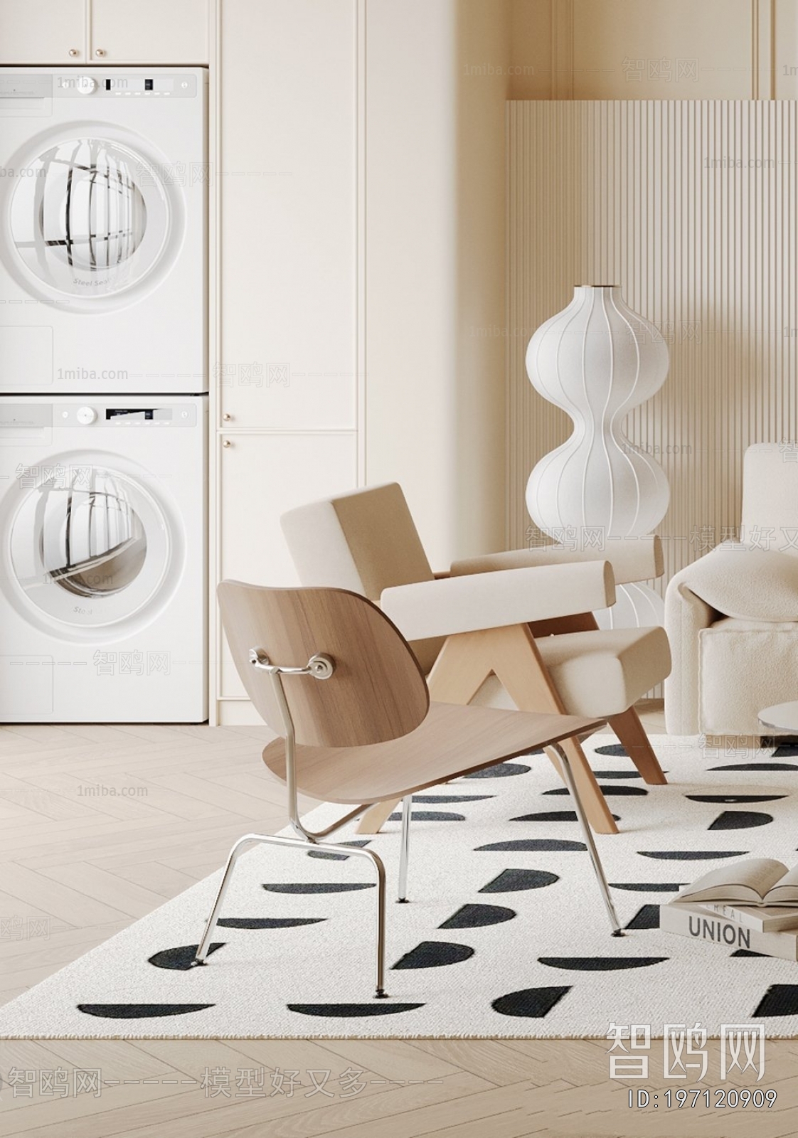 French Style A Living Room