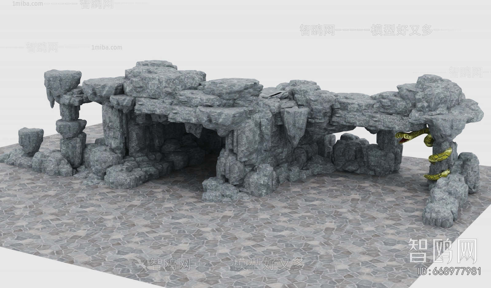 New Chinese Style Garden