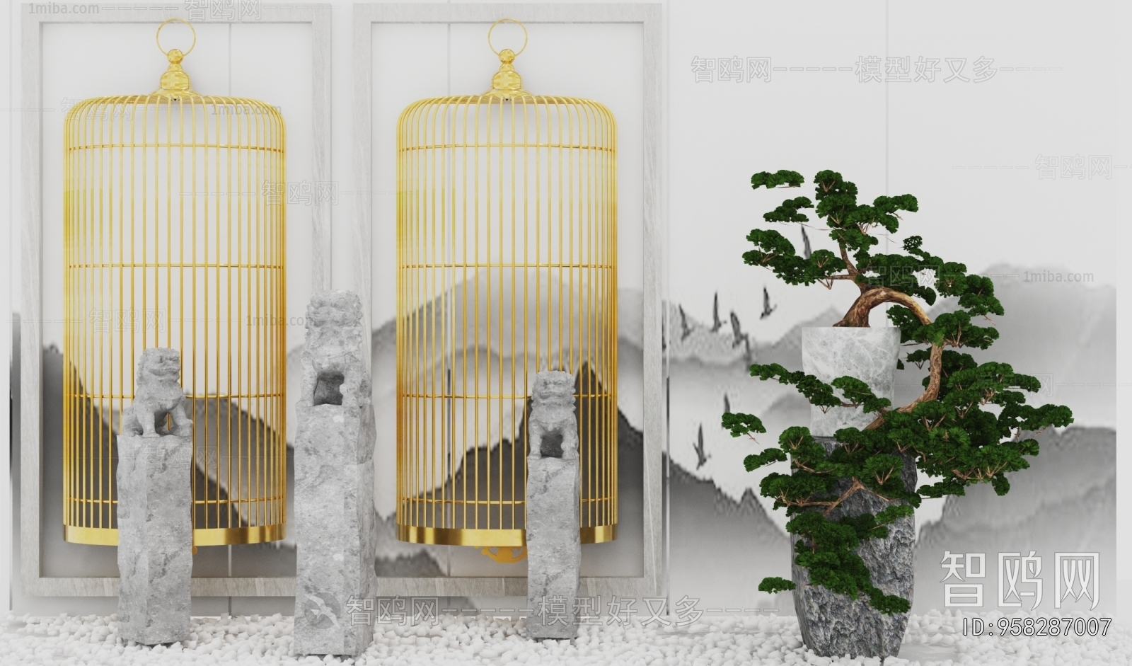 New Chinese Style Garden