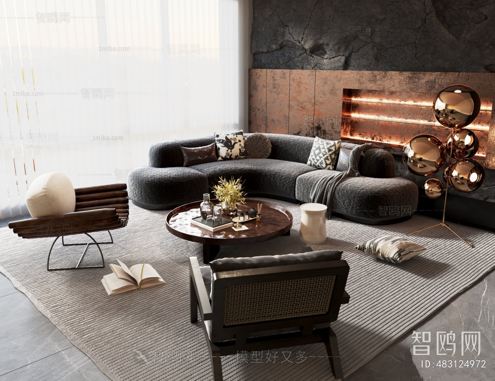 Modern Sofa Combination