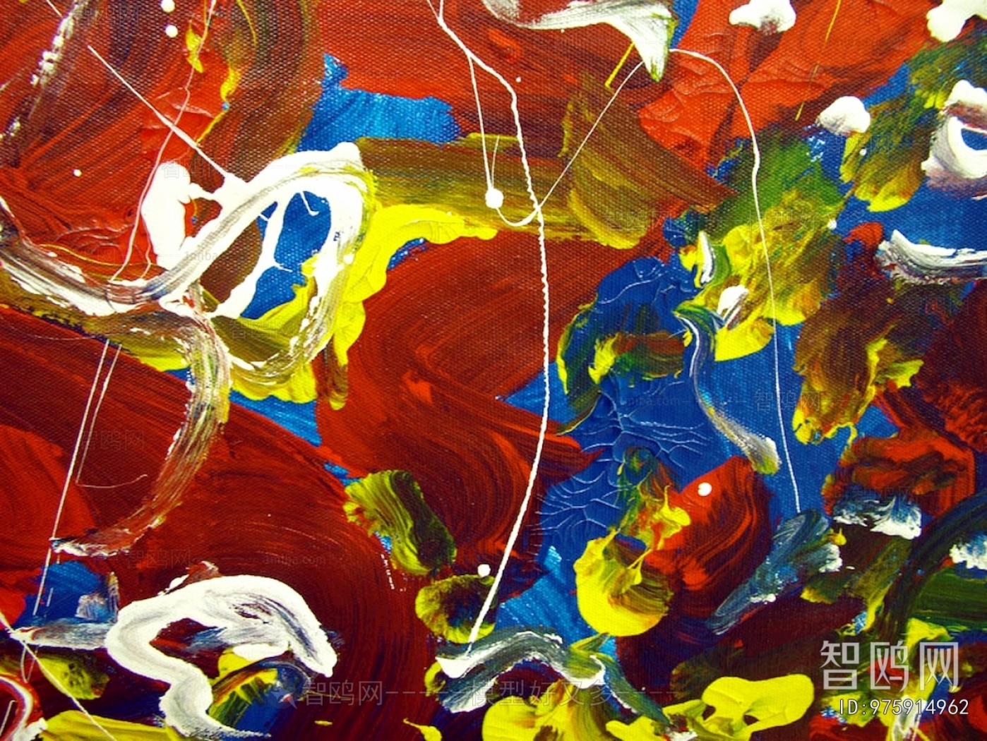 Abstract Painting