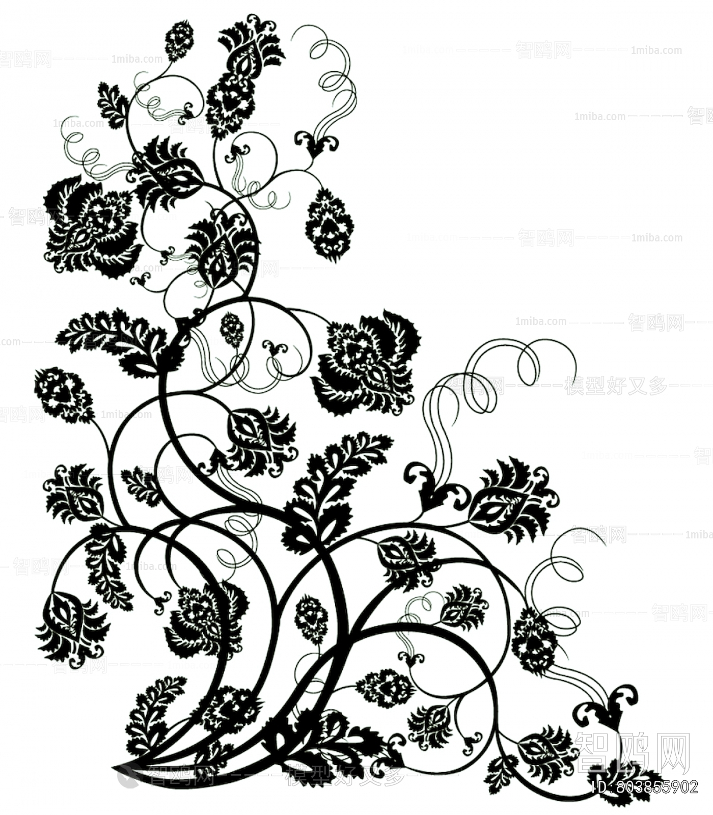 Bump Black And White