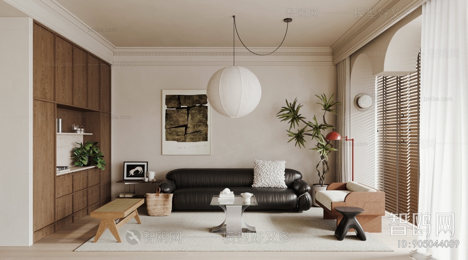 French Style A Living Room