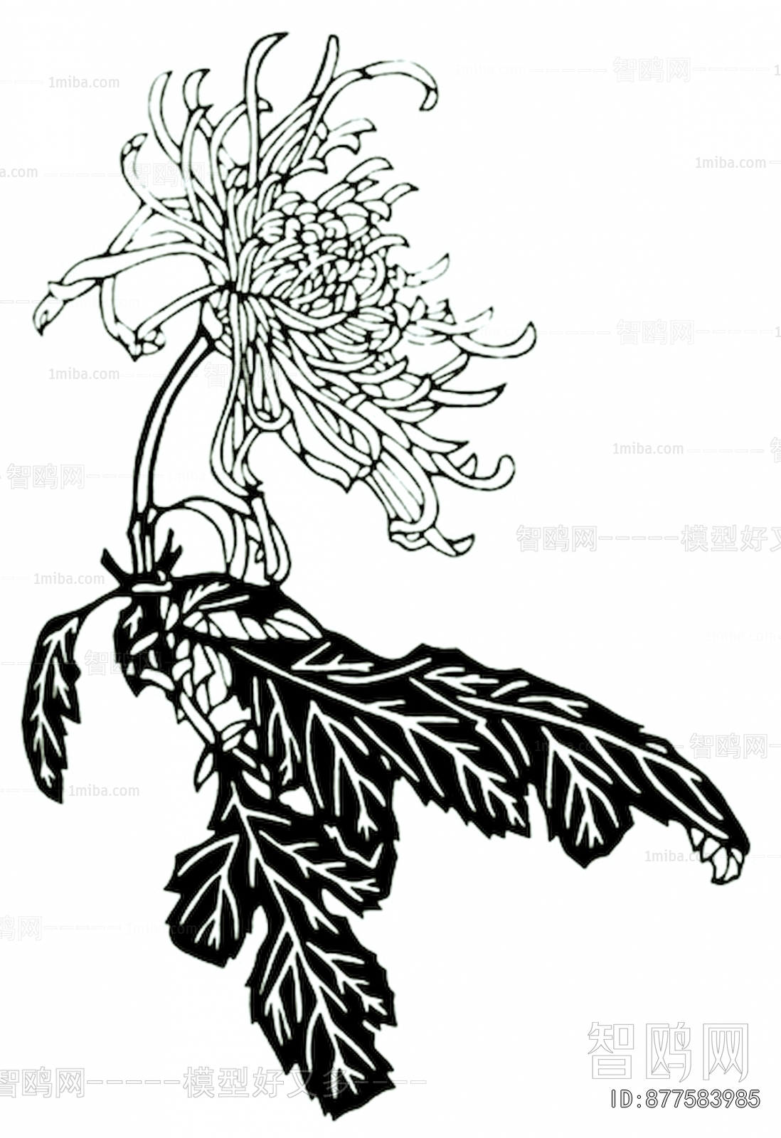 Bump Black And White