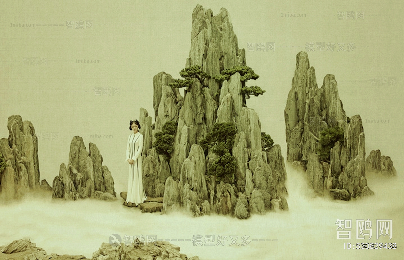 Chinese Style Painting