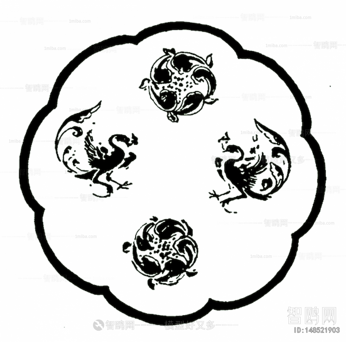 Bump Black And White