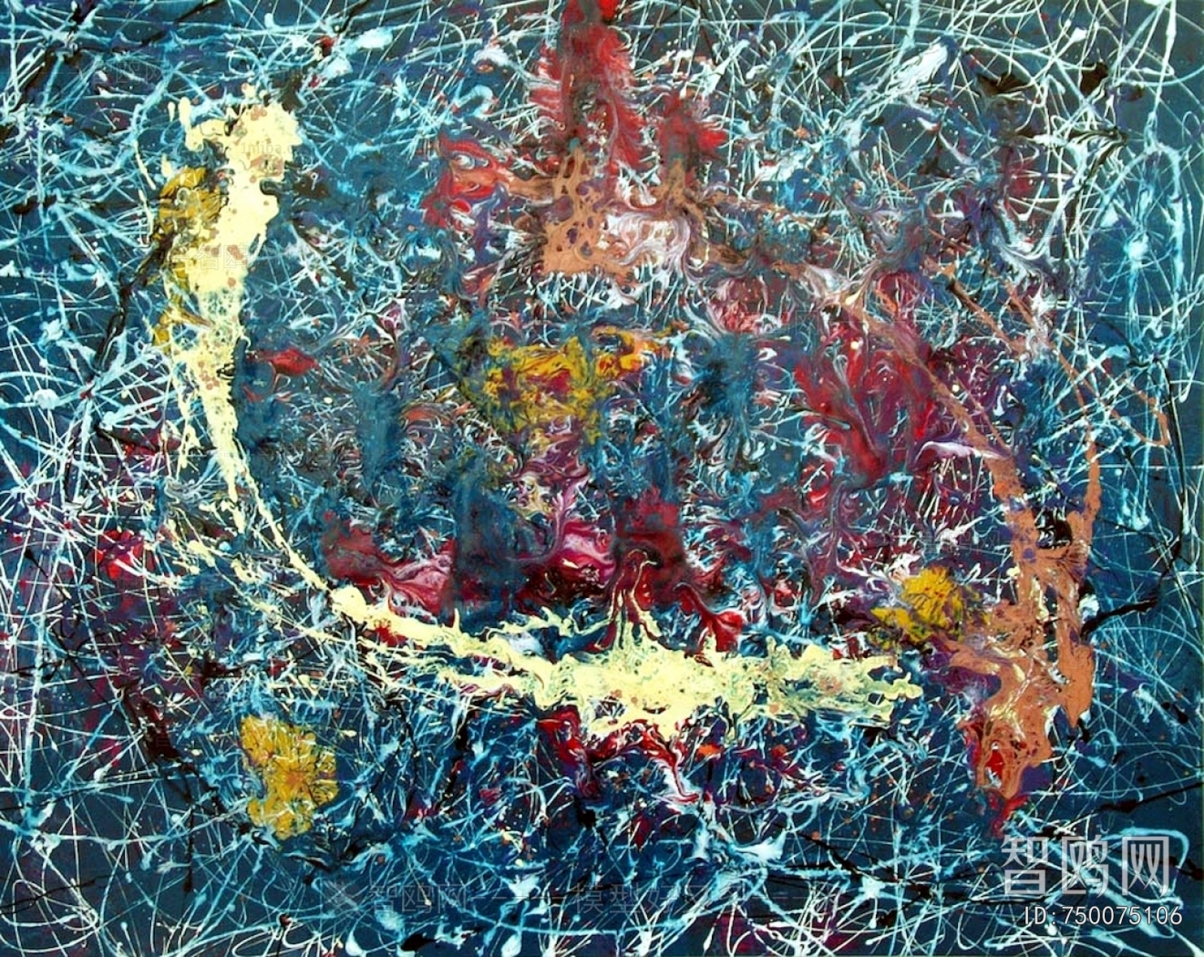 Abstract Painting