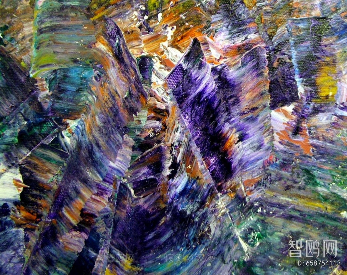 Abstract Painting