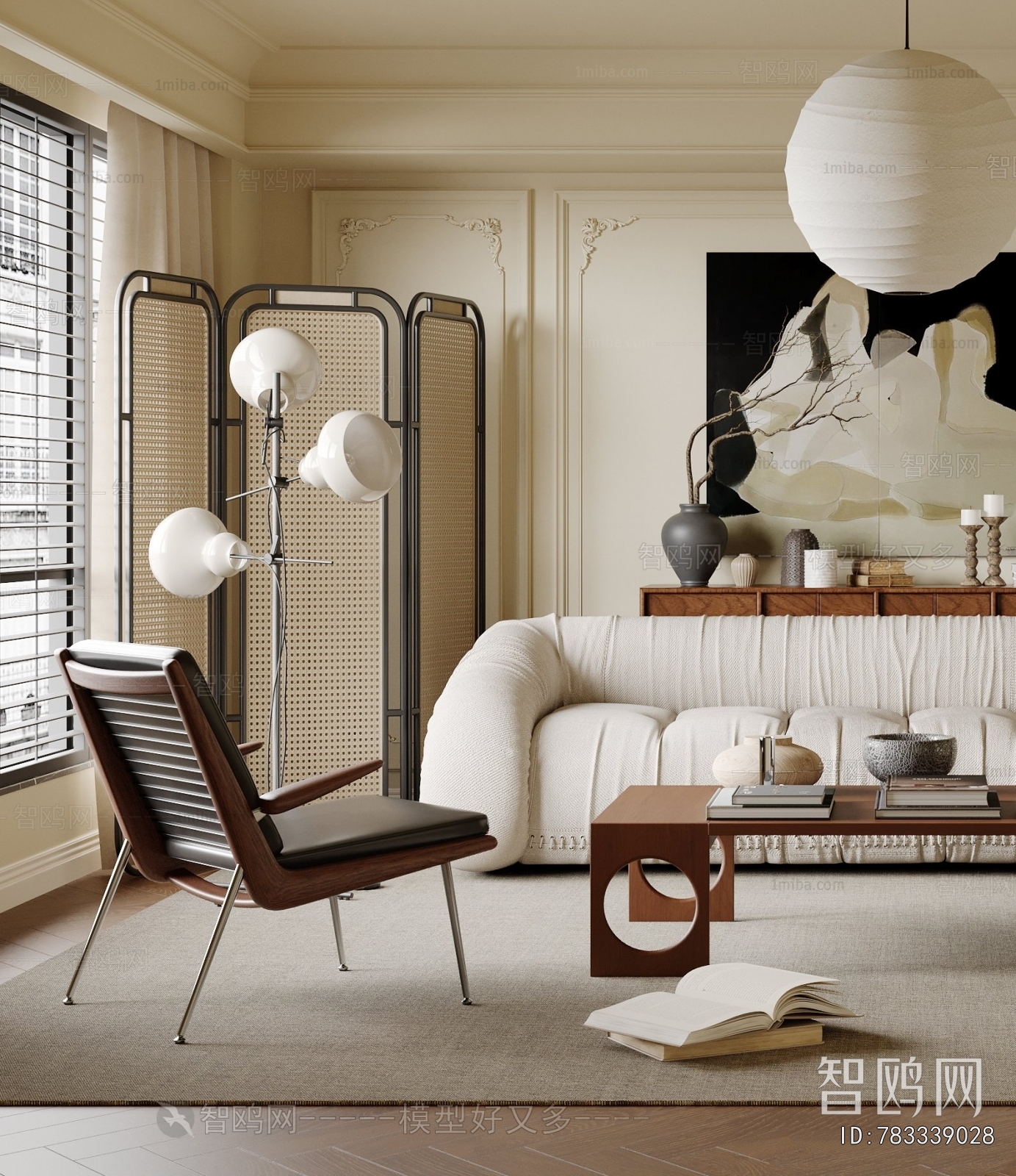 French Style A Living Room