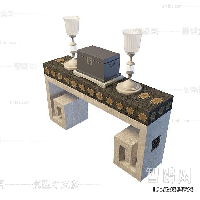 Classical Style Console