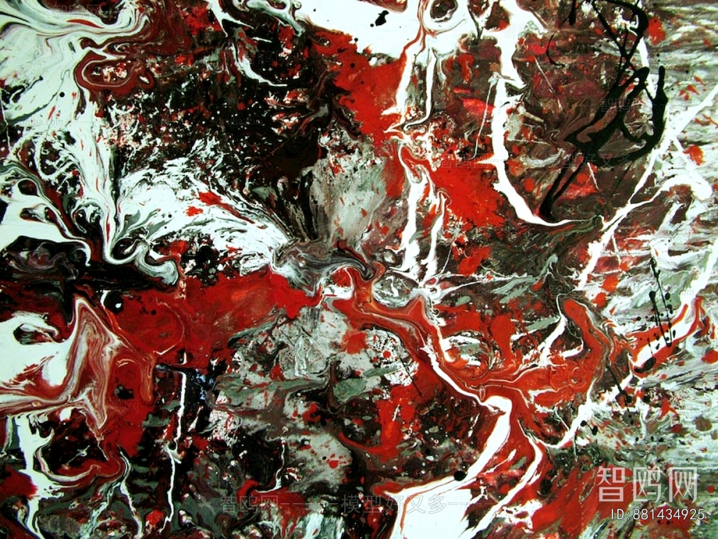 现代艺术抽象画