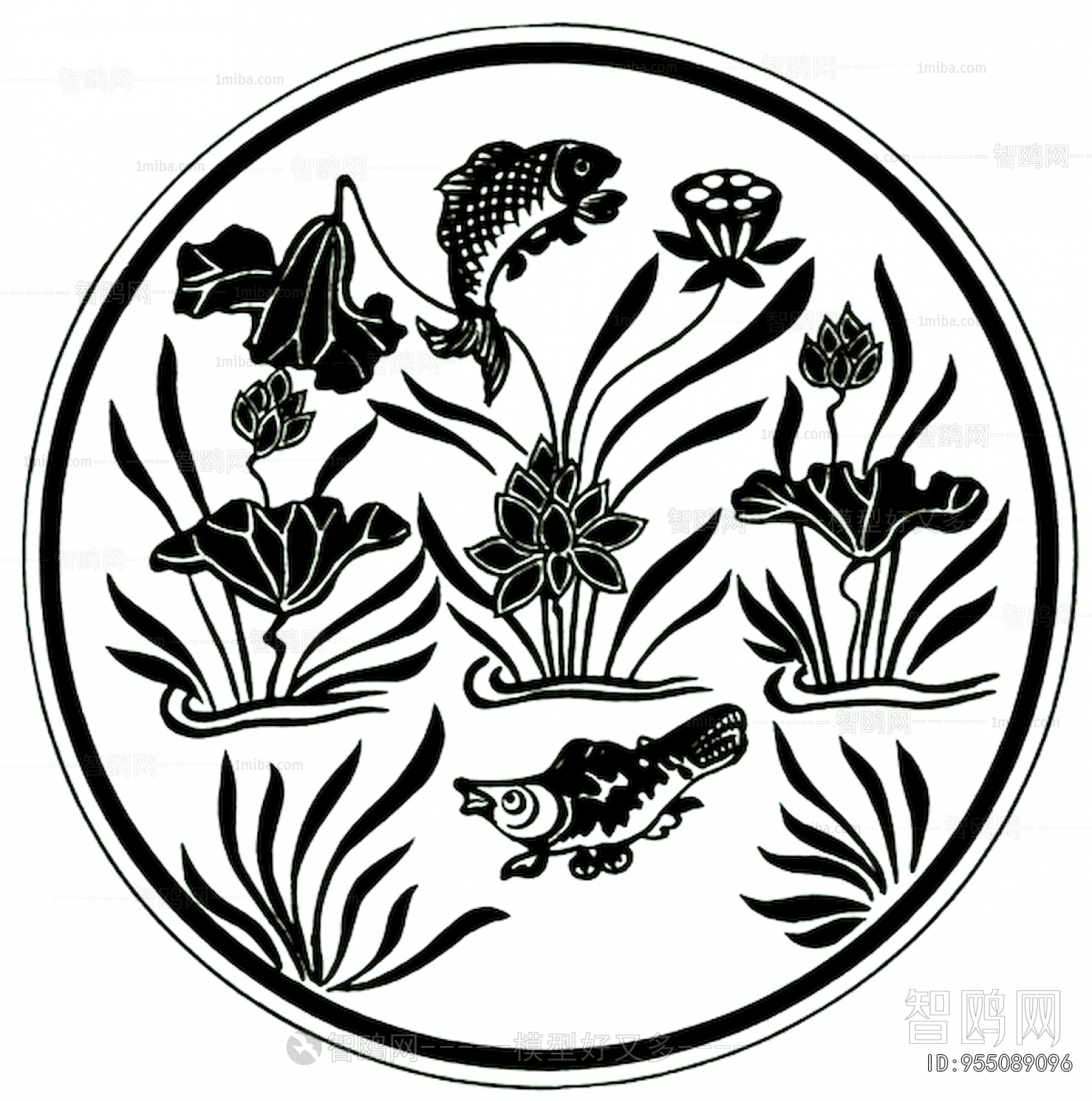 Bump Black And White