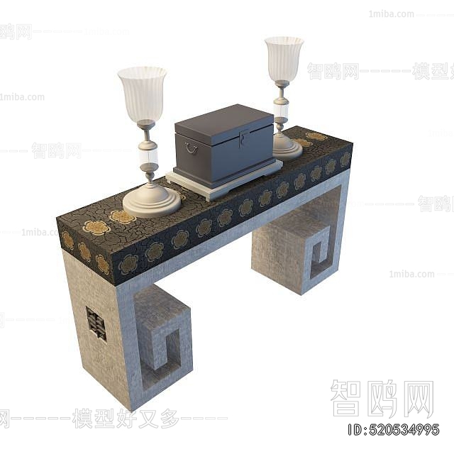 Classical Style Console