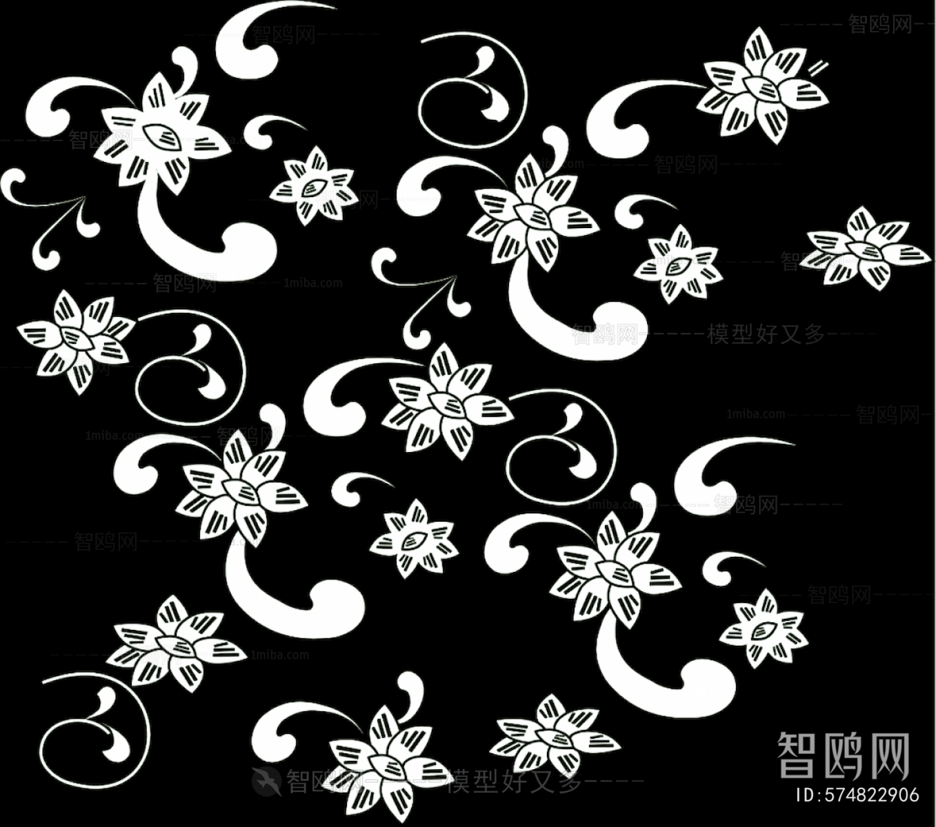 Bump Black And White