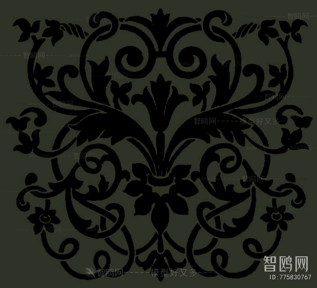 Bump Black And White