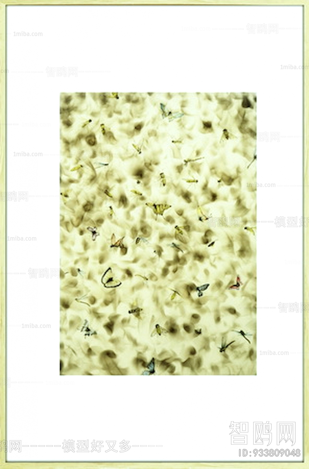 现代抽象装饰画