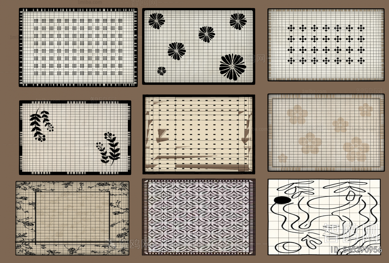 French Style The Carpet