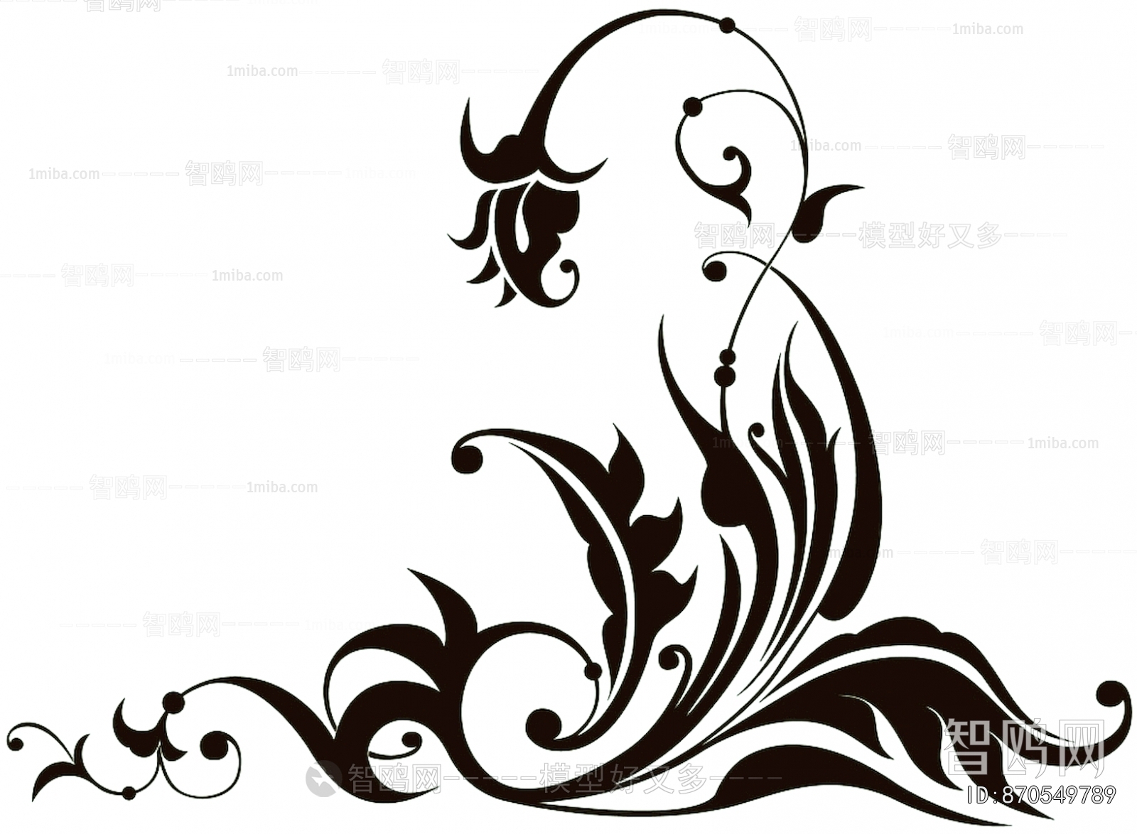 Bump Black And White