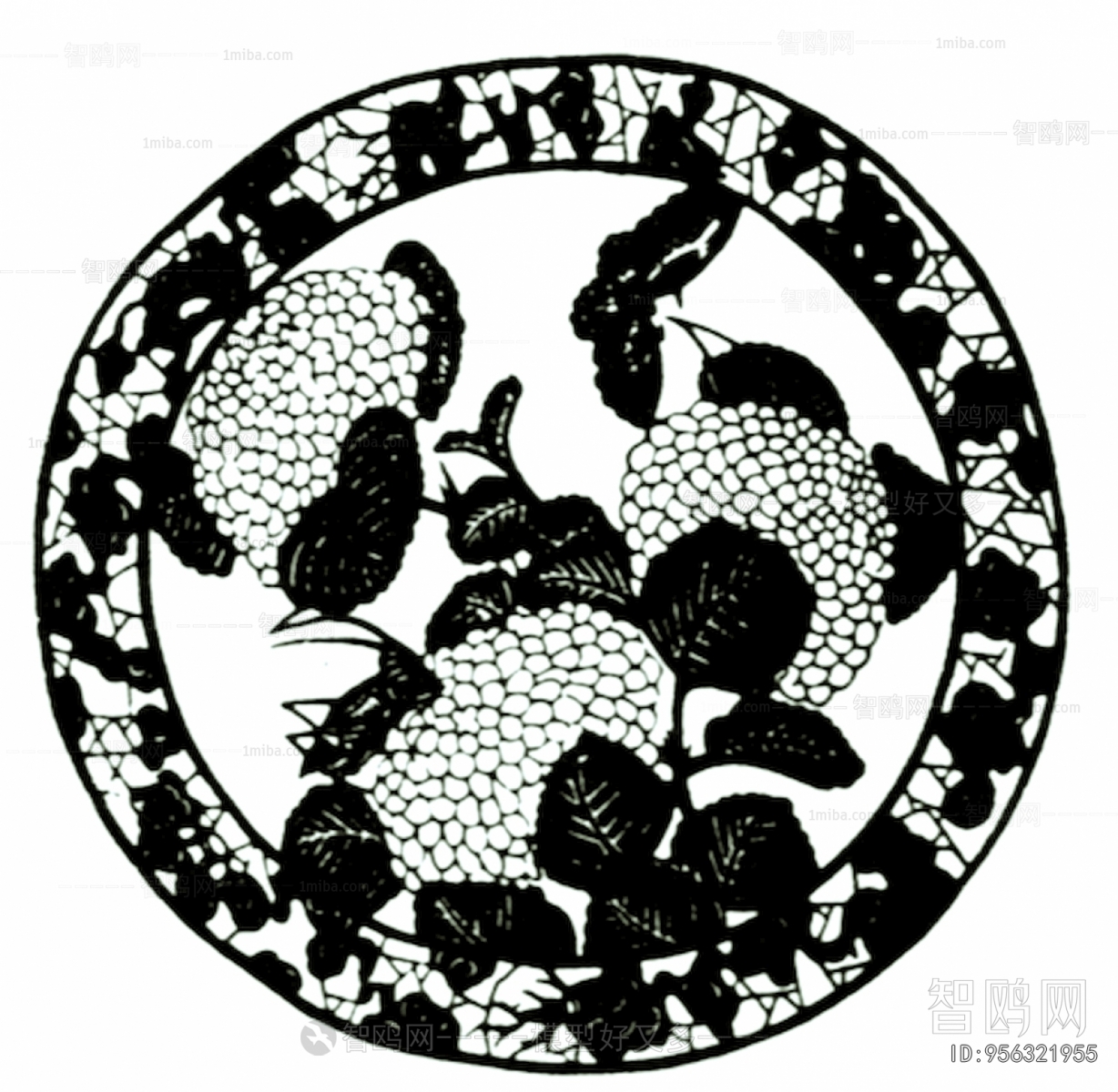 Bump Black And White