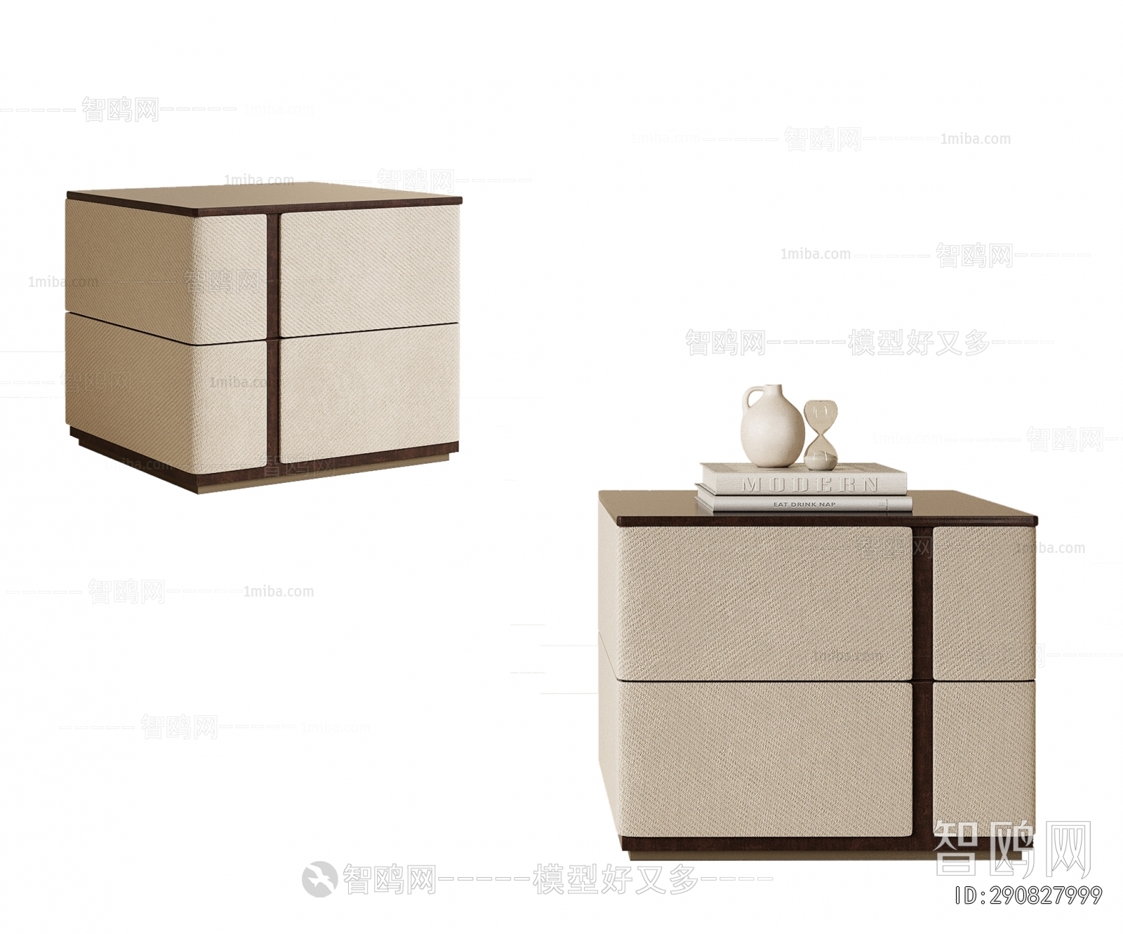 Modern Bedside Cupboard