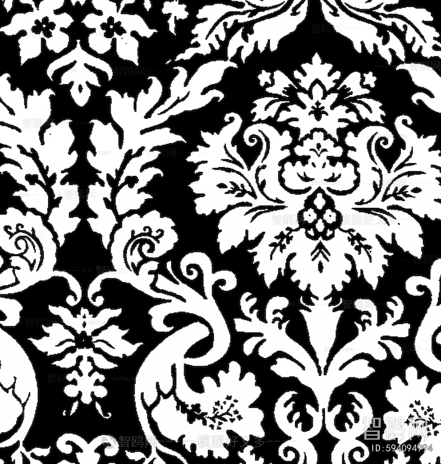 Bump Black And White