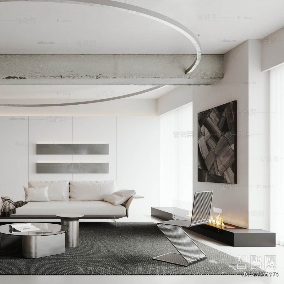 Modern A Living Room