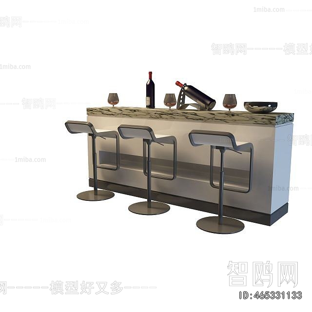 Modern Counter Bar