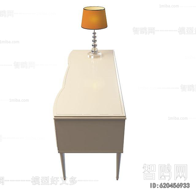 Simple European Style Desk