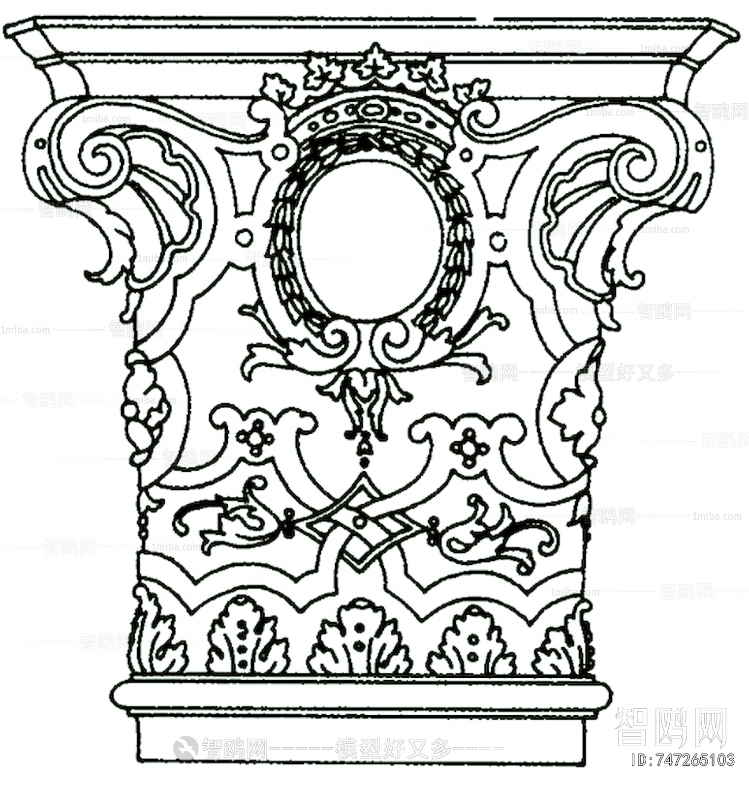 Bump Black And White