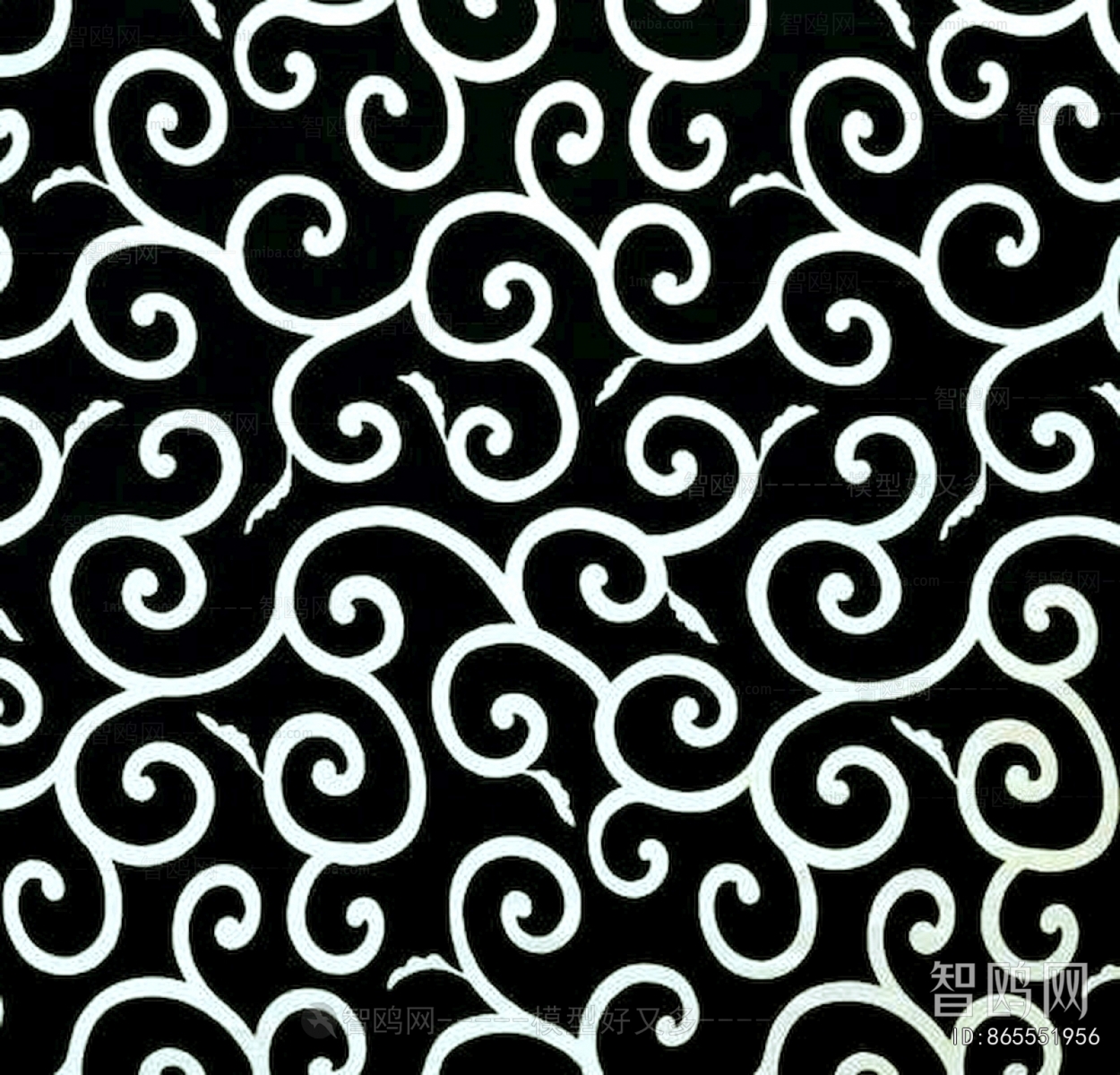 Bump Black And White