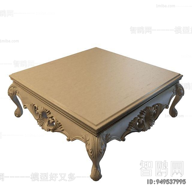 European Style Coffee Table