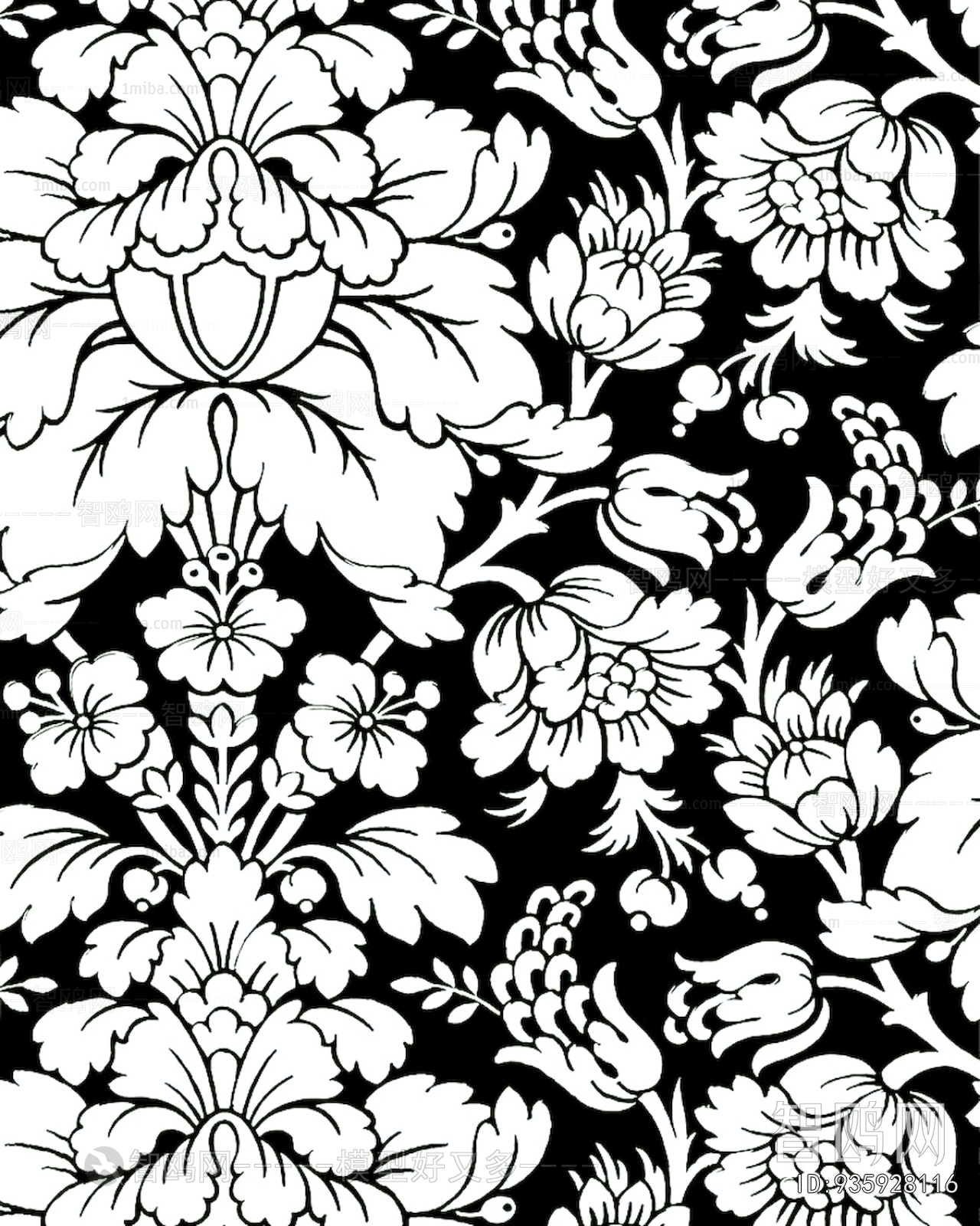 Bump Black And White