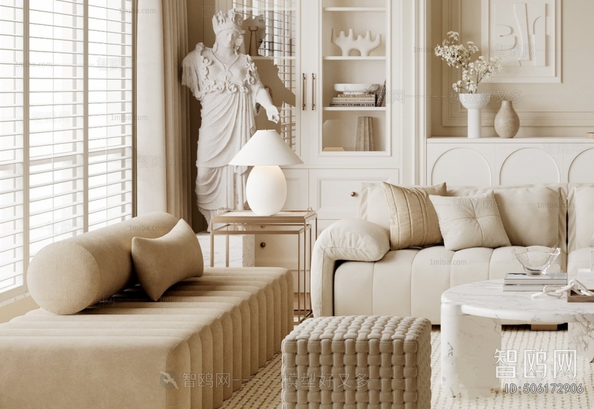 French Style A Living Room