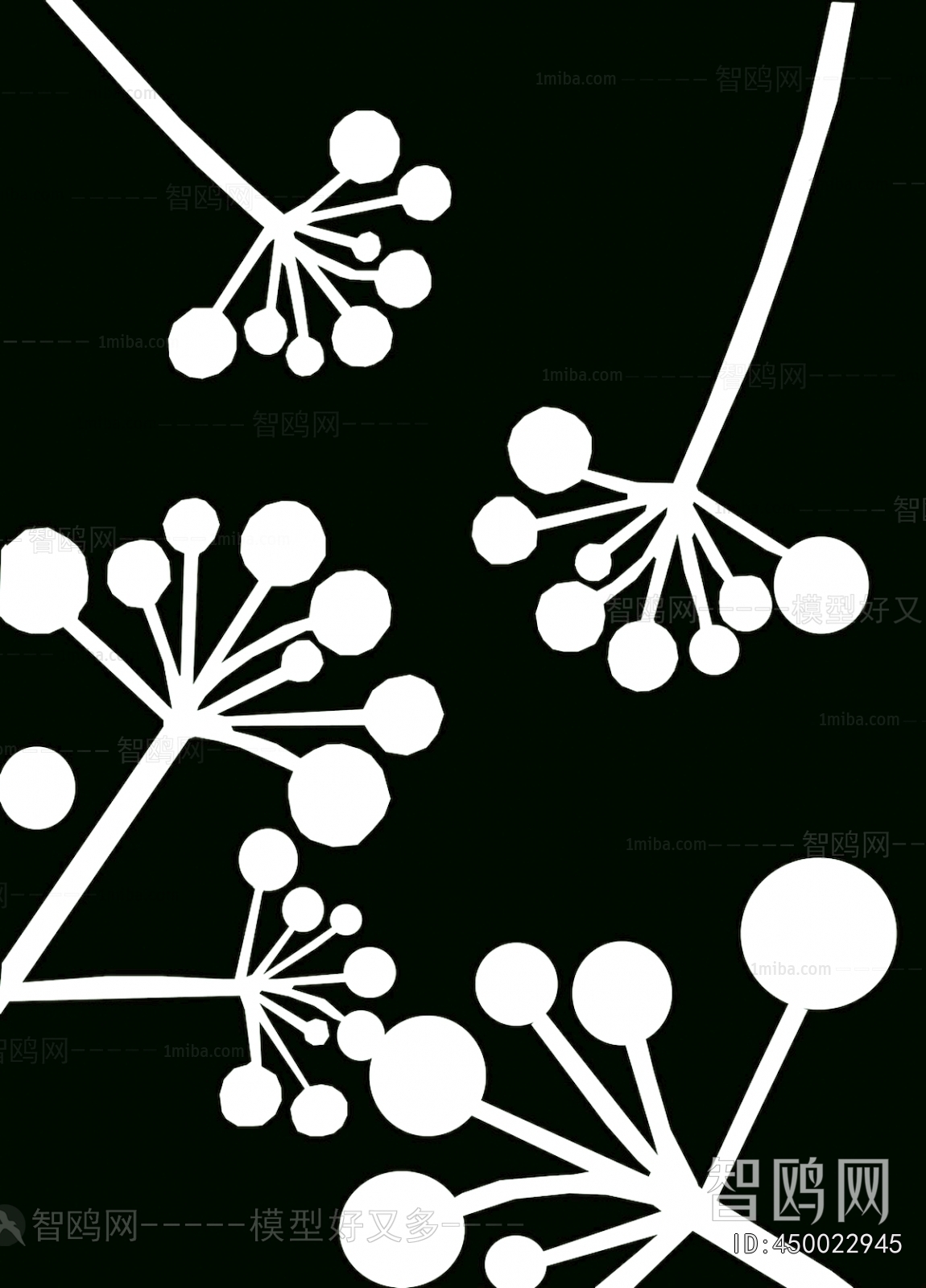 Bump Black And White