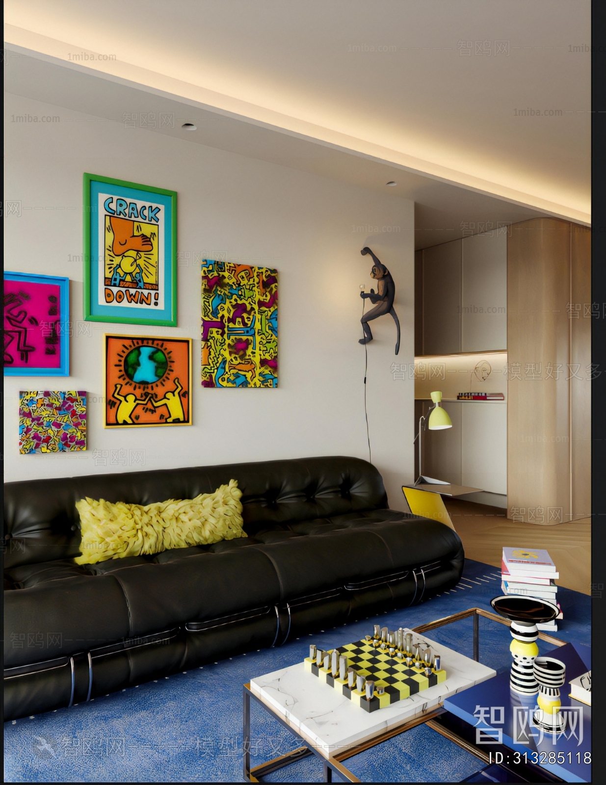 Modern A Living Room