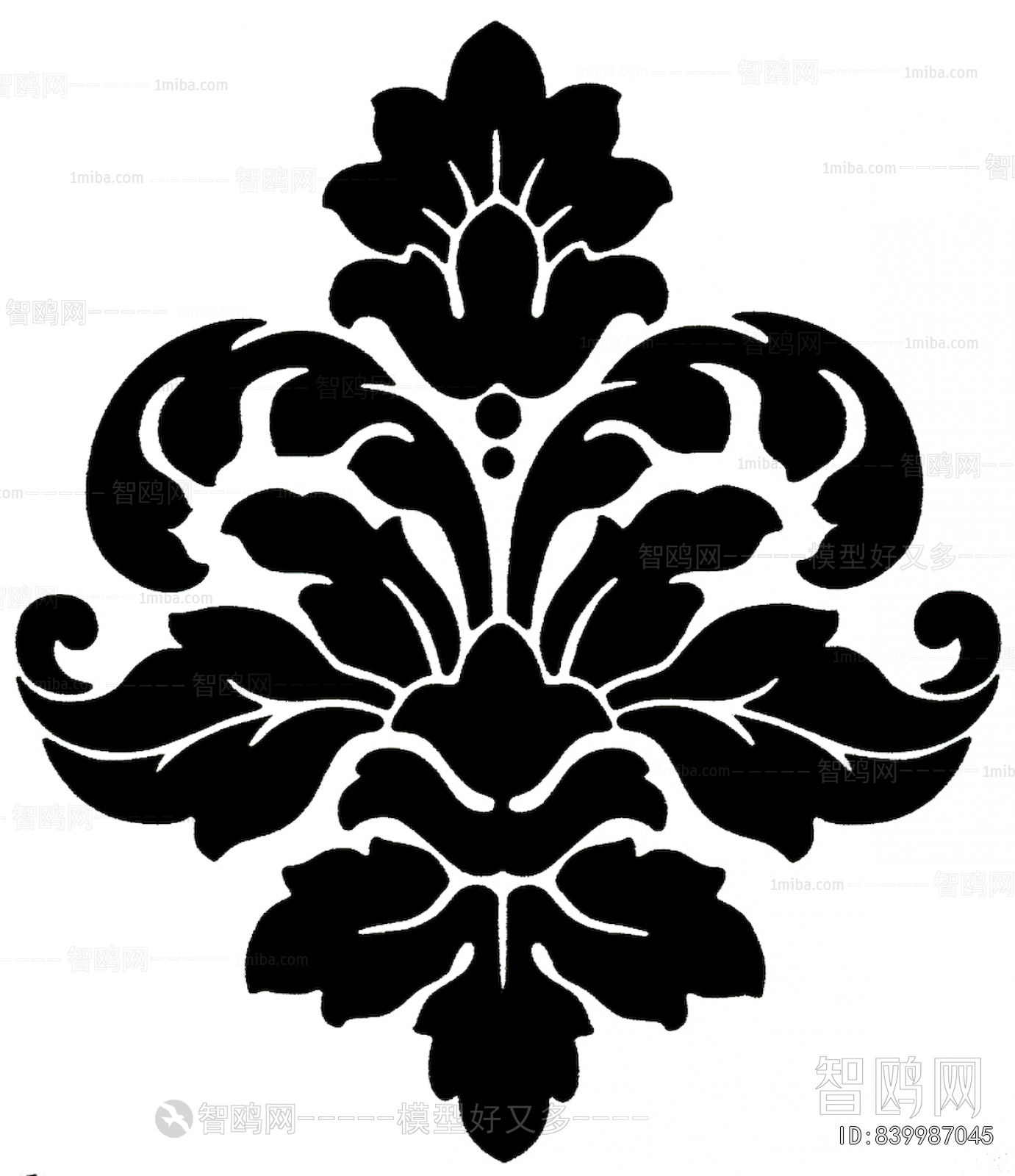 Bump Black And White