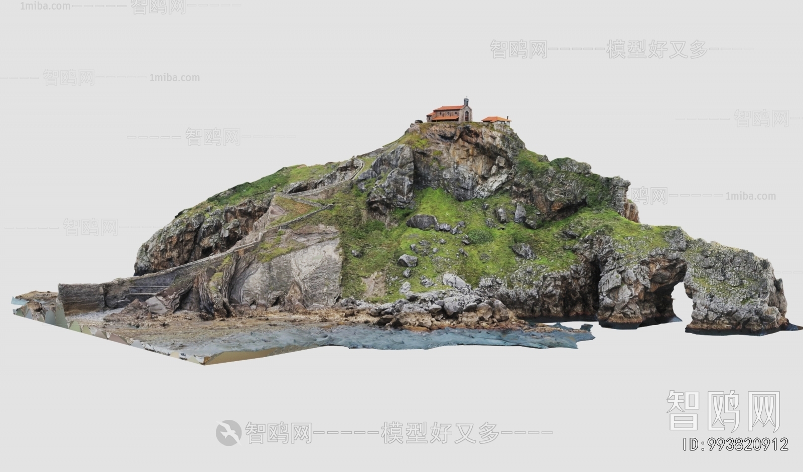 Modern Rockery Waterscape