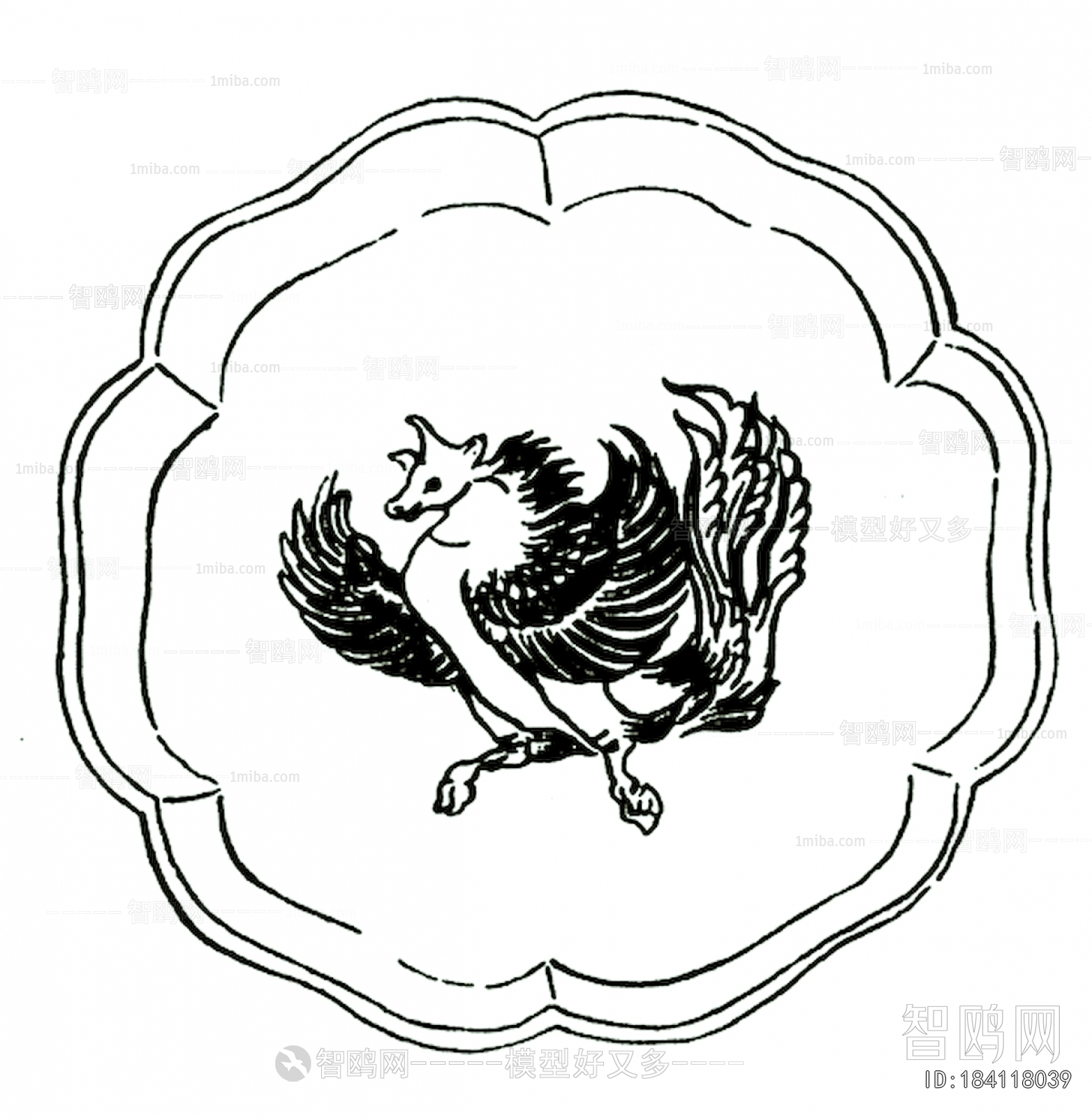 Bump Black And White