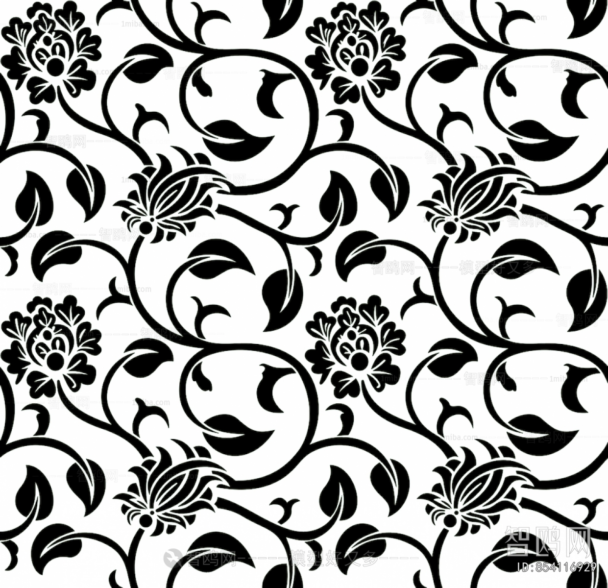 Bump Black And White