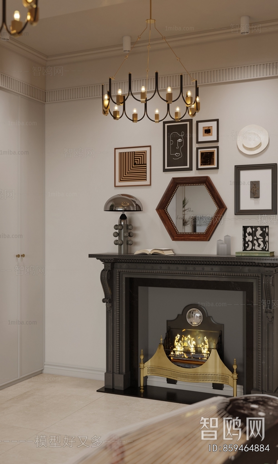 French Style A Living Room