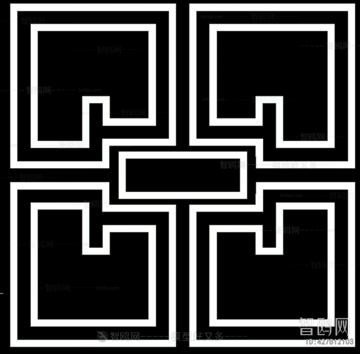 Bump Black And White