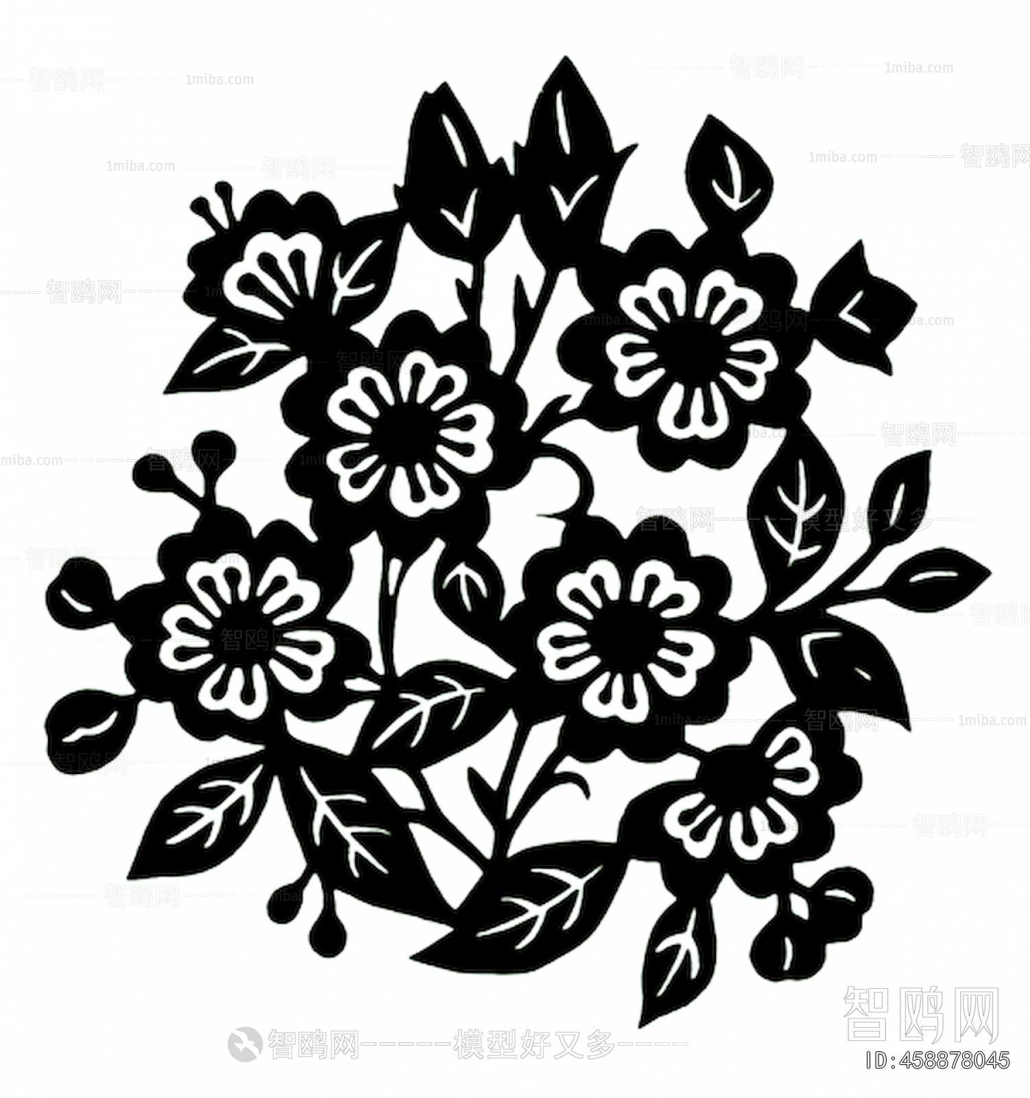 Bump Black And White