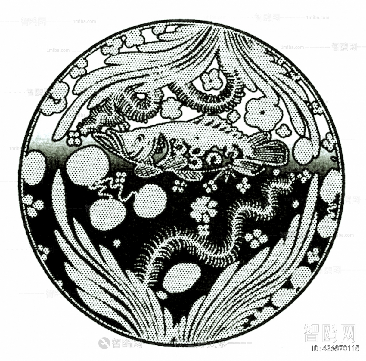 Bump Black And White