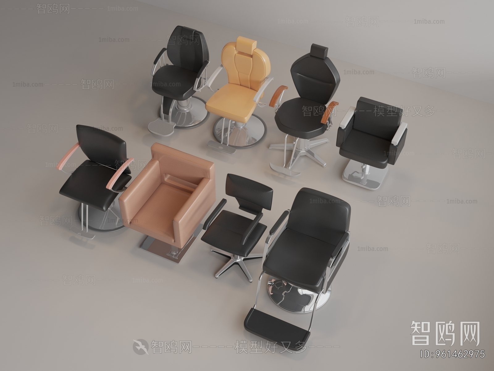 Modern Barber Chair