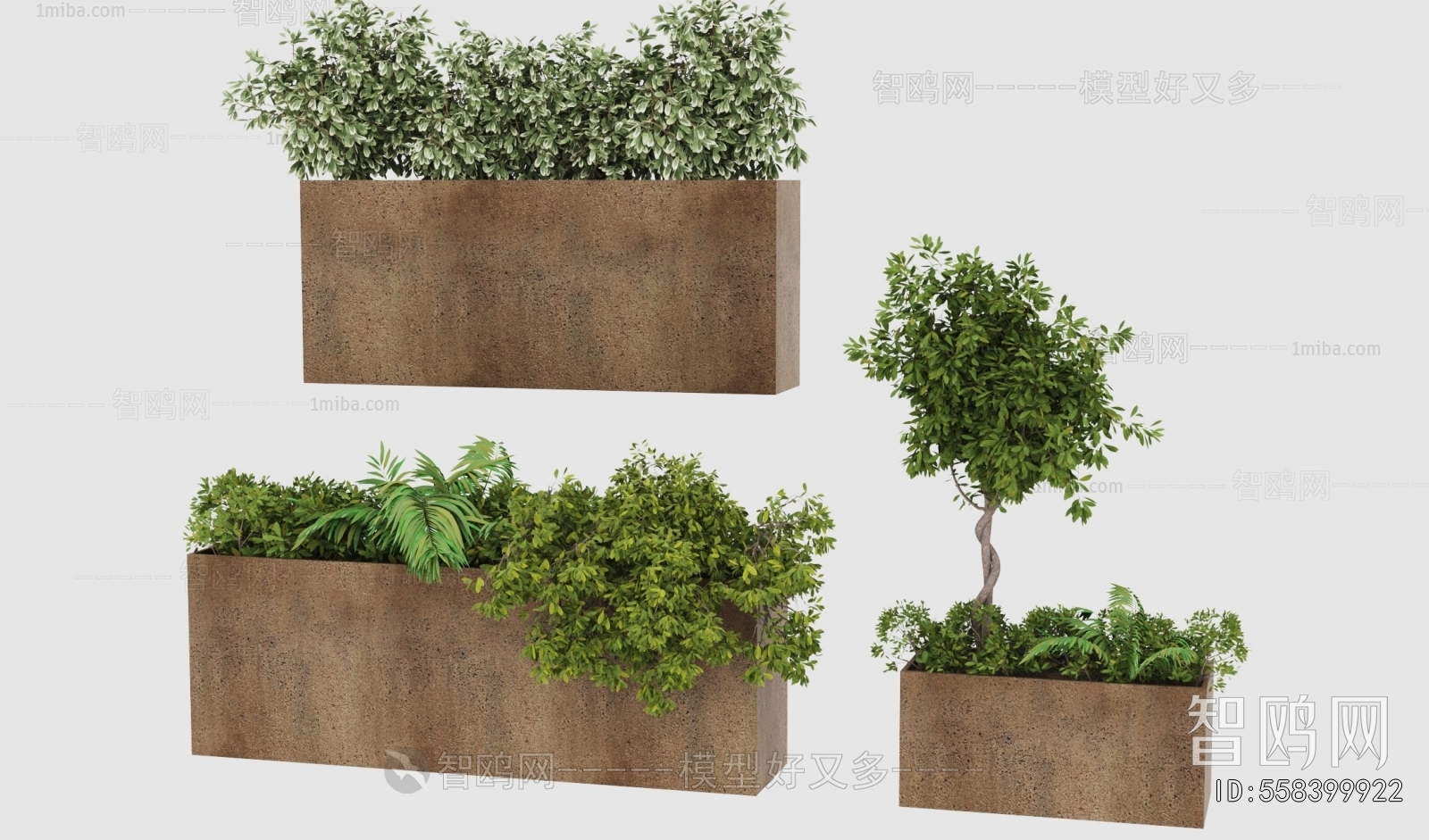 Modern Flower Bed, Flower Bowl, Flower Box